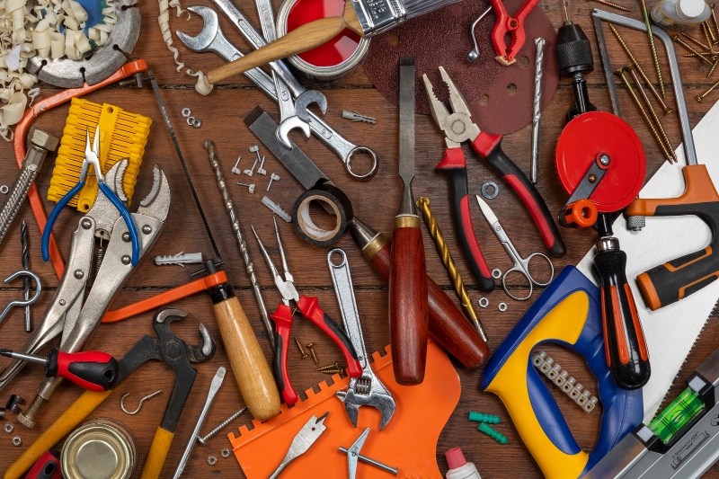 Selection of Tools