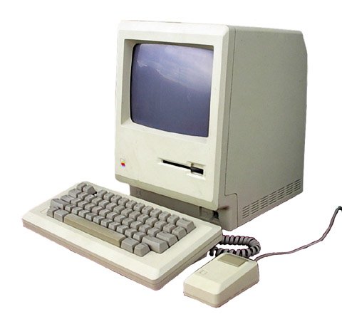 Original Mac (courtesy of https://www.flickr.com/photos/befuddledsenses/493303884)